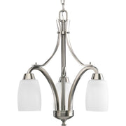 Progress P4434-09 Wisten Collection Three-Light Brushed Nickel Etched Glass Modern Chandelier Light Alternate Image.jpg