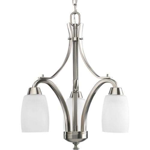 Progress P4434-09 Wisten Collection Three-Light Brushed Nickel Etched Glass Modern Chandelier Light Alternate Image.jpg