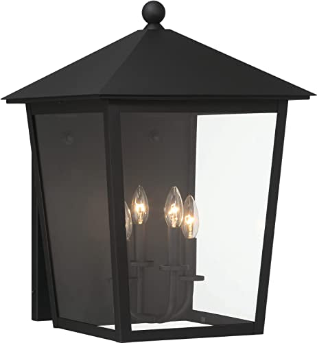 Minka-Lavery 72132-66 Noble Hill Three Light Outdoor Wall Mount, Sand Coal Alternate Image.jpg