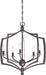 Minka-Lavery 4375-579 Middletown Five Light Chandelier, Downton Bronze With Gold Highlights Alternate Image.jpg