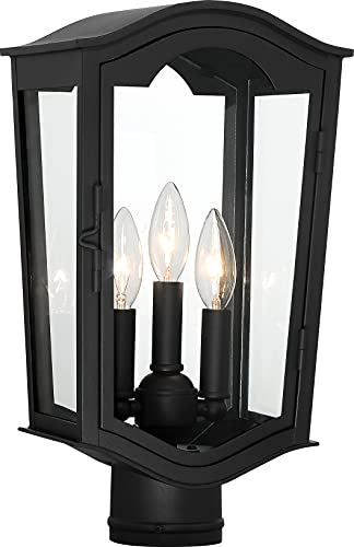 Minka-Lavery 73206-66 Houghton Hall Three Light Outdoor Post Mount, Sand Coal Alternate Image.jpg