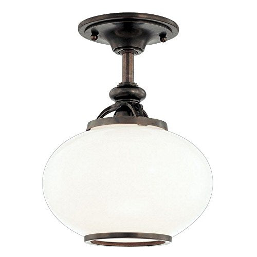 Hudson Valley 9809F-OB Canton One Light Semi Flush Mount, Old Bronze Alternate Image.jpg