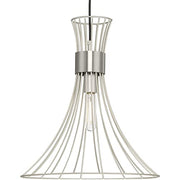 Progress P500365-186 Lorin Collection One-Light Mid-Century Modern Metal Pendant Light Alternate Image.jpg