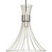 Progress P500365-186 Lorin Collection One-Light Mid-Century Modern Metal Pendant Light Alternate Image.jpg