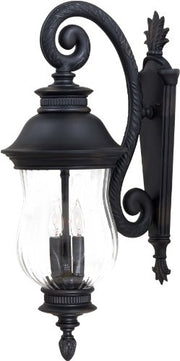 Minka-Lavery 8902-94 Newport Three Light Outdoor Wall Mount, Heritage Alternate Image 2.jpg