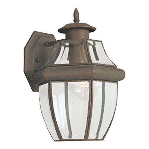 Generation Lighting 8038-71 Lancaster One Light Outdoor Wall Lantern, Antique Bronze Alternate Image.jpg