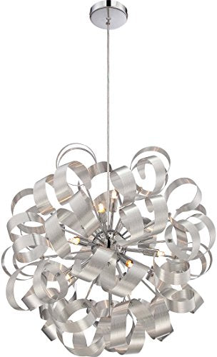 Quoizel RBN2823MN Ribbons 12 Light Pendant, Millenia Alternate Image.jpg