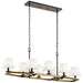 Kichler 44023NBR Dancar Eight Light Linear Chandelier, Natural Brass Alternate Image.jpg