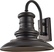 Generation Lighting OL9004RSZ Redding Station One Light Outdoor Wall Lantern, Restoration Bronze Alternate Image.jpg