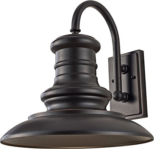 Generation Lighting OL9004RSZ Redding Station One Light Outdoor Wall Lantern, Restoration Bronze Alternate Image.jpg