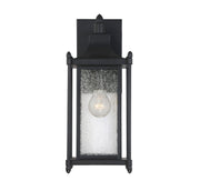 Savoy House 5-3451-BK One Light Wall Mount, Black (2)