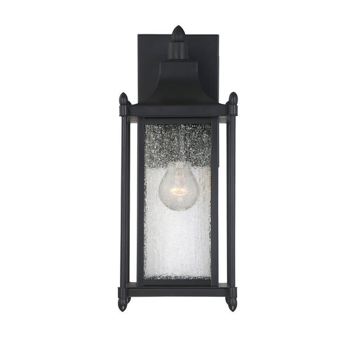 Savoy House 5-3451-BK One Light Wall Mount, Black (2)