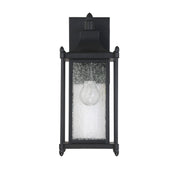 Savoy House 5-3451-BK One Light Wall Mount, Black (3)