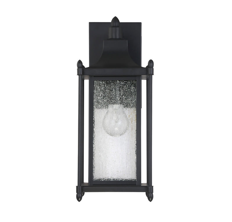 Savoy House 5-3451-BK One Light Wall Mount, Black (3)