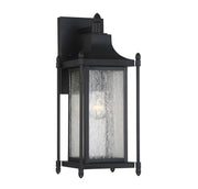 Savoy House 5-3451-BK One Light Wall Mount, Black (4)