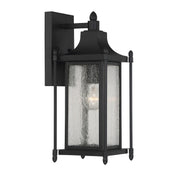 Savoy House 5-3451-BK One Light Wall Mount, Black (5)