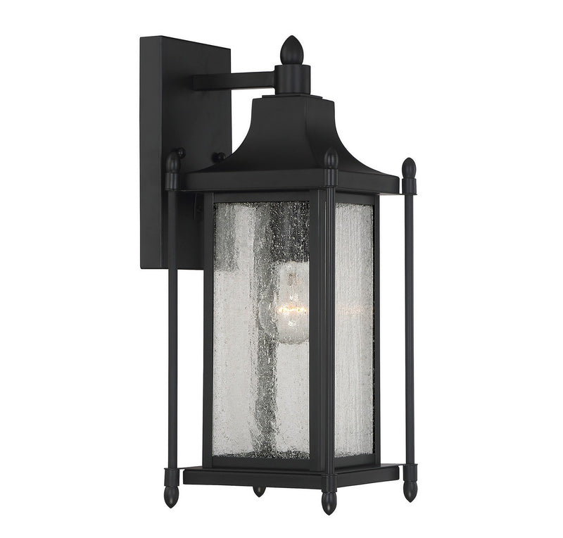 Savoy House 5-3451-BK One Light Wall Mount, Black (5)