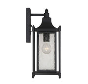 Savoy House 5-3451-BK One Light Wall Mount, Black (6)