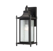 Savoy House 5-3451-BK One Light Wall Mount, Black