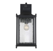 Savoy House 5-3452-BK One Light Wall Mount, Black (2)