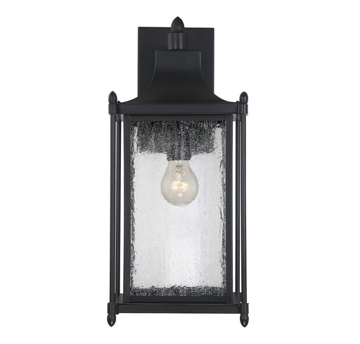 Savoy House 5-3452-BK One Light Wall Mount, Black (2)