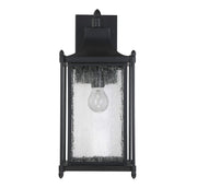 Savoy House 5-3452-BK One Light Wall Mount, Black (3)