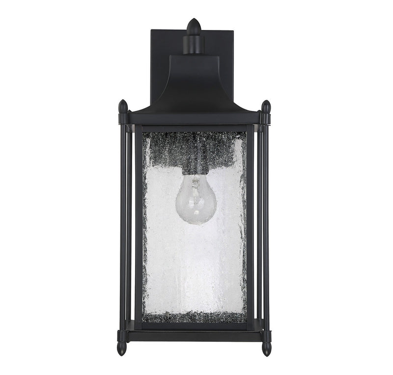 Savoy House 5-3452-BK One Light Wall Mount, Black (3)