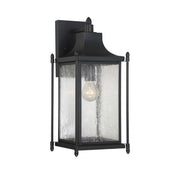 Savoy House 5-3452-BK One Light Wall Mount, Black (4)