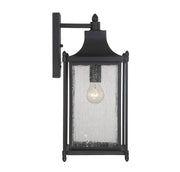 Savoy House 5-3452-BK One Light Wall Mount, Black (6)