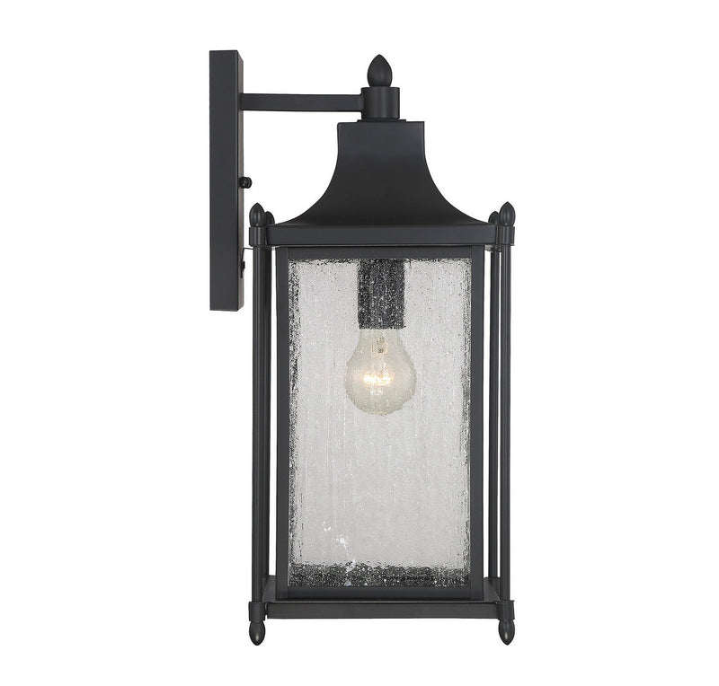 Savoy House 5-3452-BK One Light Wall Mount, Black (6)