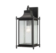 Savoy House 5-3452-BK One Light Wall Mount, Black