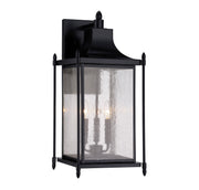 Savoy House 5-3453-BK Three Light Wall Lantern, Black (3)