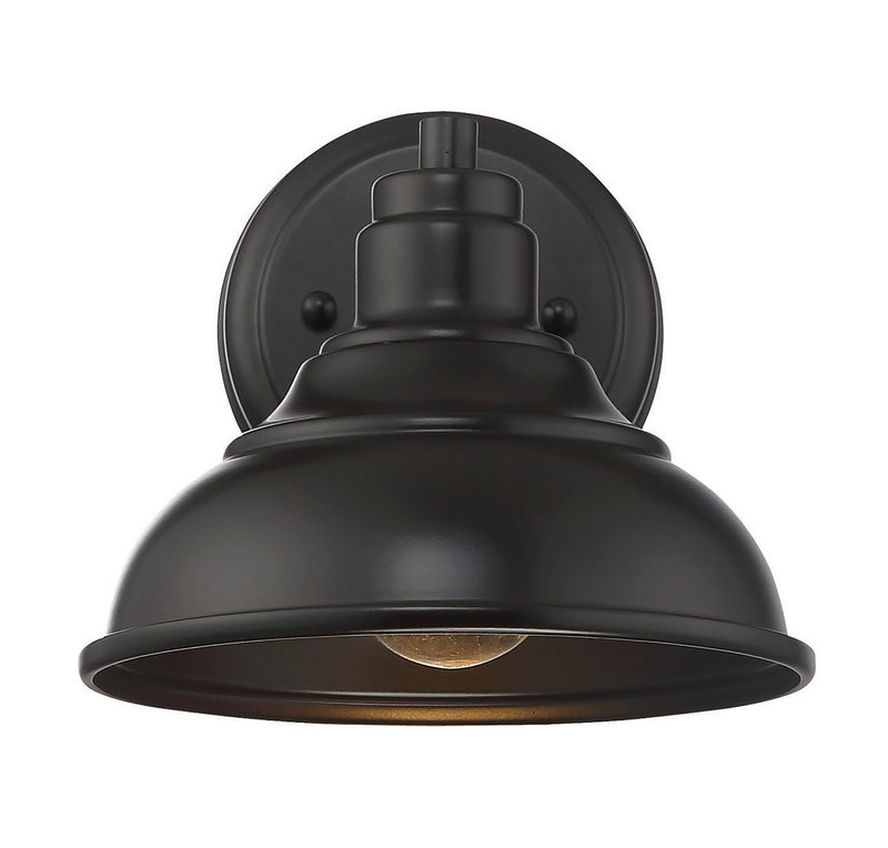Savoy House 5-5630-DS-13 One Light Wall Mount, English Bronze (2)