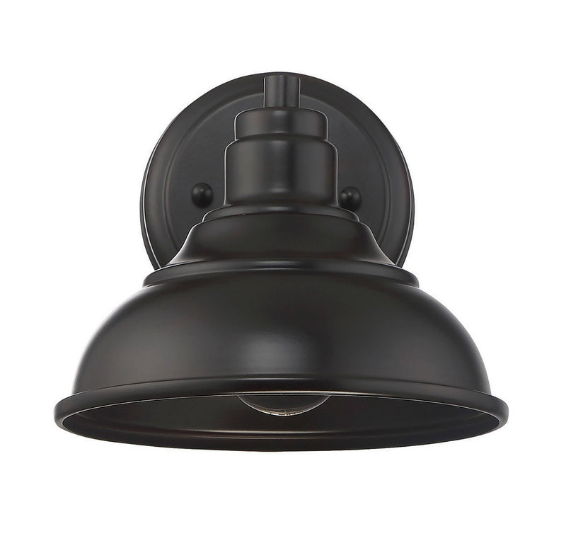 Savoy House 5-5630-DS-13 One Light Wall Mount, English Bronze (3)