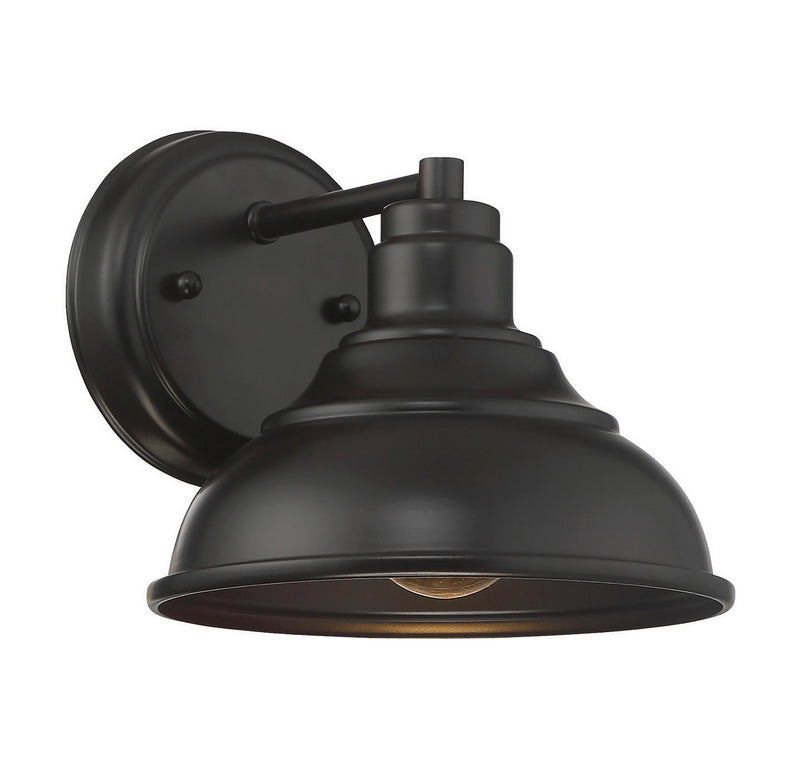 Savoy House 5-5630-DS-13 One Light Wall Mount, English Bronze (5)