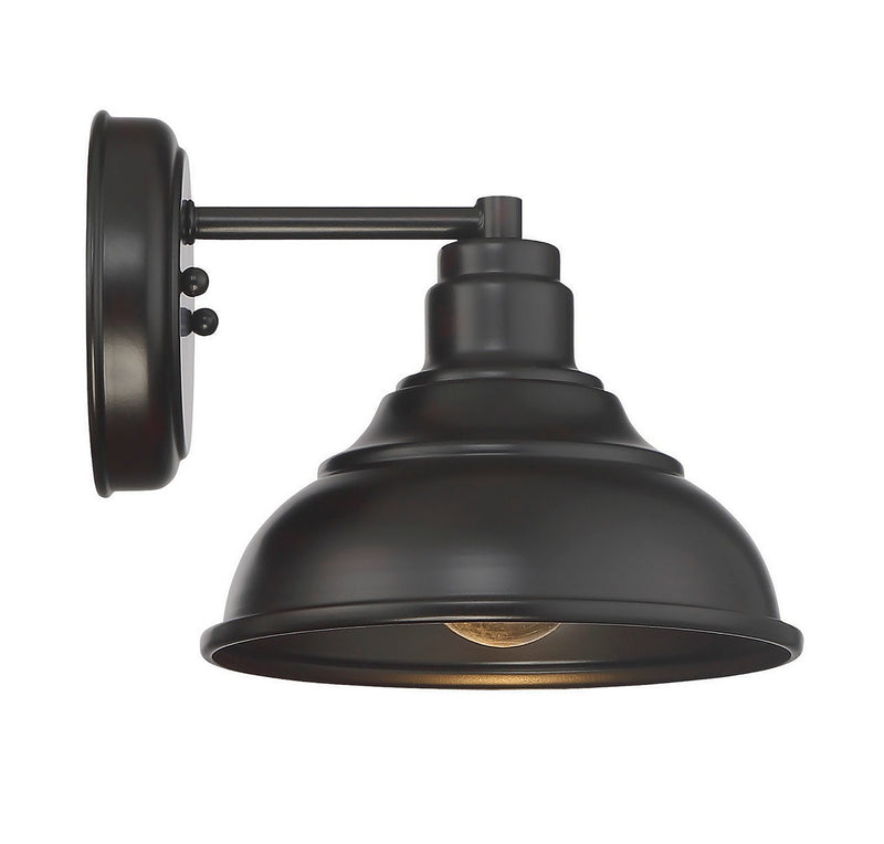 Savoy House 5-5630-DS-13 One Light Wall Mount, English Bronze (6)