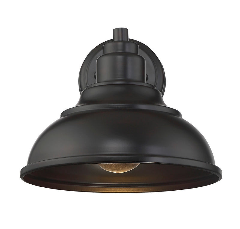Savoy House 5-5631-DS-13 One Light Wall Mount, English Bronze (2)