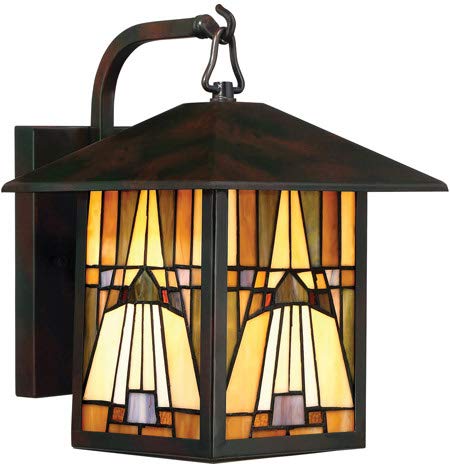 Quoizel TFIK8409VA Inglenook One Light Outdoor Wall Lantern, Valiant Bronze Alternate Image.jpg