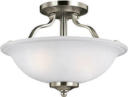 Generation Lighting 7739002-962 Emmons Two Light Semi-Flush Mount, Brushed Nickel Alternate Image.jpg