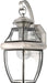 Quoizel NY8316P Newbury One Light Outdoor Wall Lantern, Pewter Alternate Image.jpg