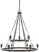 Capital Lighting 420091BZ Tanner Nine Light Chandelier, Bronze Alternate Image.jpg
