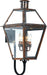 Quoizel RO8414AC Rue De Royal Four Light Outdoor Wall Lantern, Aged Copper Alternate Image 2.jpg
