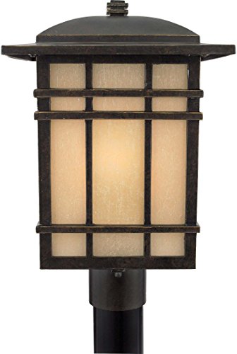 Quoizel HC9011IB Hillcrest One Light Outdoor Post Mount, Imperial Bronze Alternate Image 2.jpg