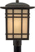 Quoizel HC9011IB Hillcrest One Light Outdoor Post Mount, Imperial Bronze Alternate Image 2.jpg