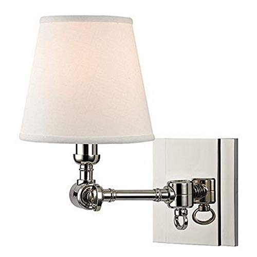 Hudson Valley 6231-PN Hillsdale One Light Wall Sconce, Polished Nickel Alternate Image.jpg