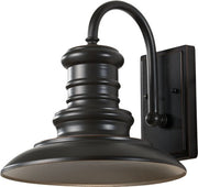 Generation Lighting OL8601RSZ Redding Station One Light Outdoor Wall Lantern, Restoration Bronze Alternate Image.jpg