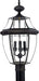 Quoizel NY9043Z Newbury Three Light Outdoor Post Lantern, Medici Bronze Alternate Image.jpg