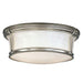 Hudson Valley 6513-PN Newport Two Light Flush Mount, Polished Nickel Alternate Image.jpg