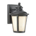 Generation Lighting 88240D-780 Cape May One Light Outdoor Wall Lantern, Burled Iron Alternate Image.jpg