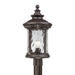 Quoizel CHI9011IB Chimera One Light Outdoor Post Mount, Imperial Bronze Main Image.jpg